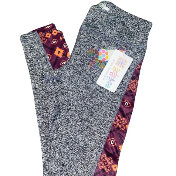LulaRoe NWT Jordan Athletic Leggings - Picture 10 of 12